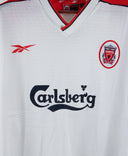Liverpool 1998-99 Owen  Away Kit (2XL)
