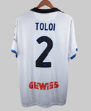 Atalanta 2022-23 Toloi Away Kit [W/Tags] (2XL)
