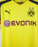 Borussia Dortmund 2016-17 Dembele Champions League Home Kit (M)