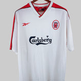 Liverpool 1998-99 Owen  Away Kit (2XL)