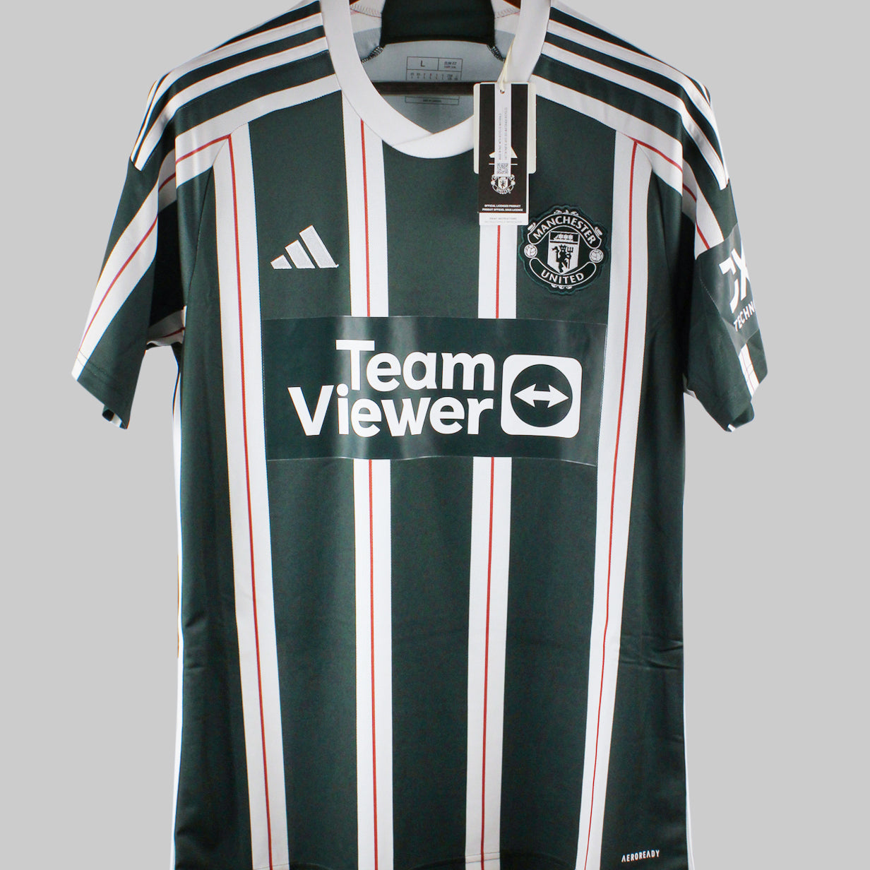 Manchester United 2023-24 Away Kit W/ Tags (L)