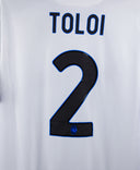Atalanta 2022-23 Toloi Away Kit [W/Tags] (2XL)