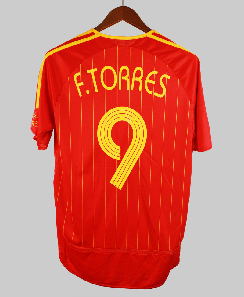 Spain 2006-07 Torres Home Kit (M)