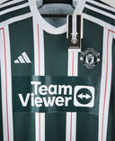 Manchester United 2023-24 Away Kit W/ Tags (L)