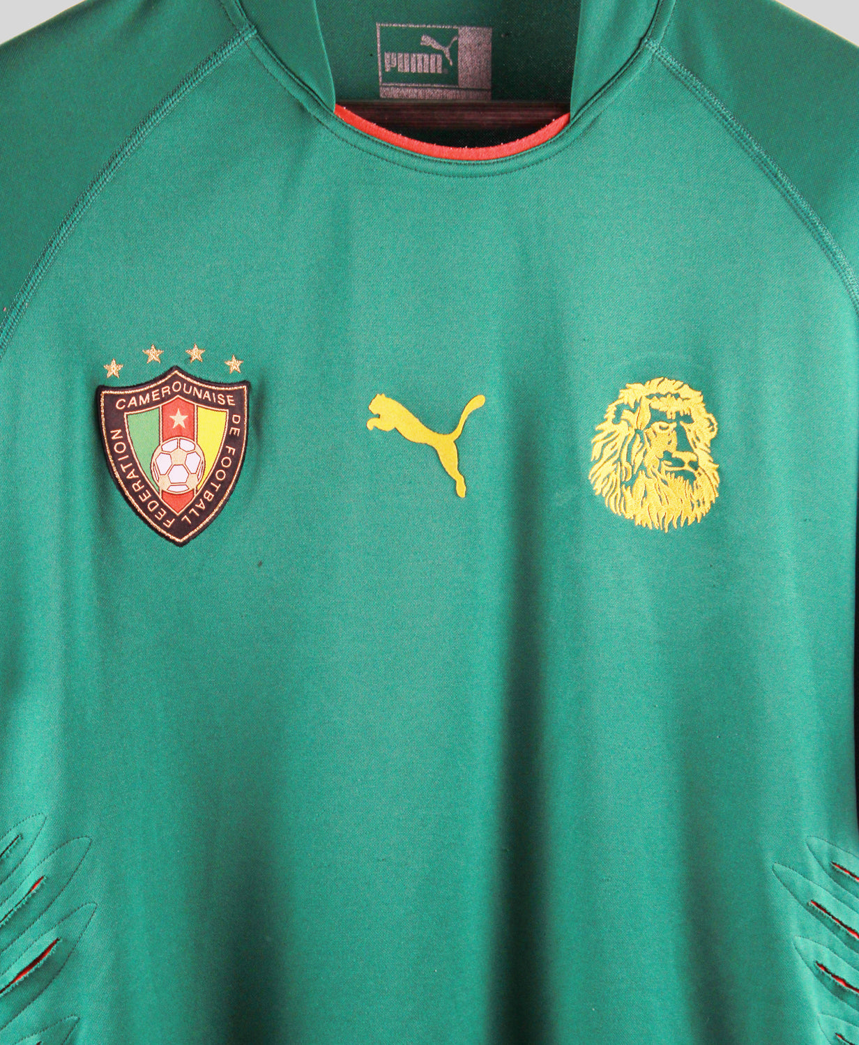 Cameroon 2004 Home Kit (M)