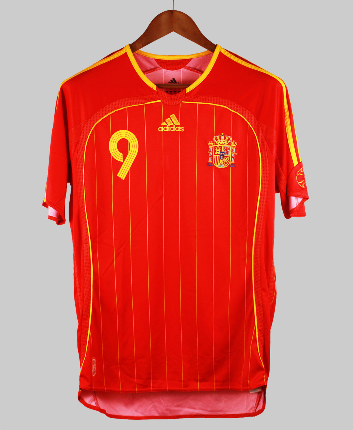 Spain 2006-07 Torres Home Kit (M)