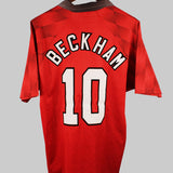 Manchester United 1996-97 Beckham Home Kit (XL)