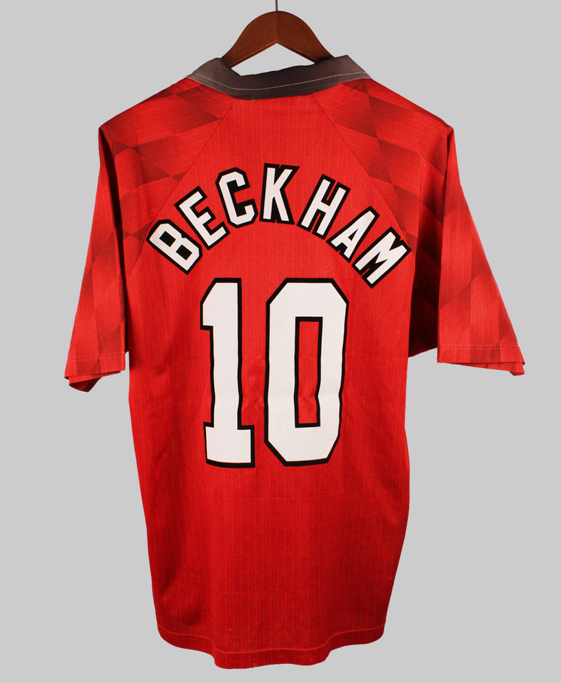 Manchester United 1996-97 Beckham Home Kit (XL)
