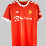 Manchester United 2021-22 Home Kit (M)