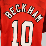 Manchester United 1996-97 Beckham Home Kit (XL)