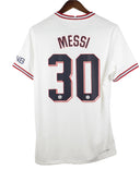PSG 2021-22 Messi Player Issue Fourth Kit W/ Tags (L)