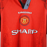 Manchester United 1996-97 Beckham Home Kit (XL)