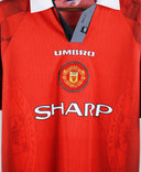 Manchester United 1996-97 Beckham Home Kit (XL)
