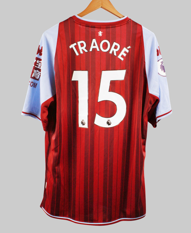 Aston Villa 2021-22 Traore Home Kit [W/Tags] (3XL)