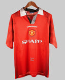 Manchester United 1996-97 Beckham Home Kit (XL)