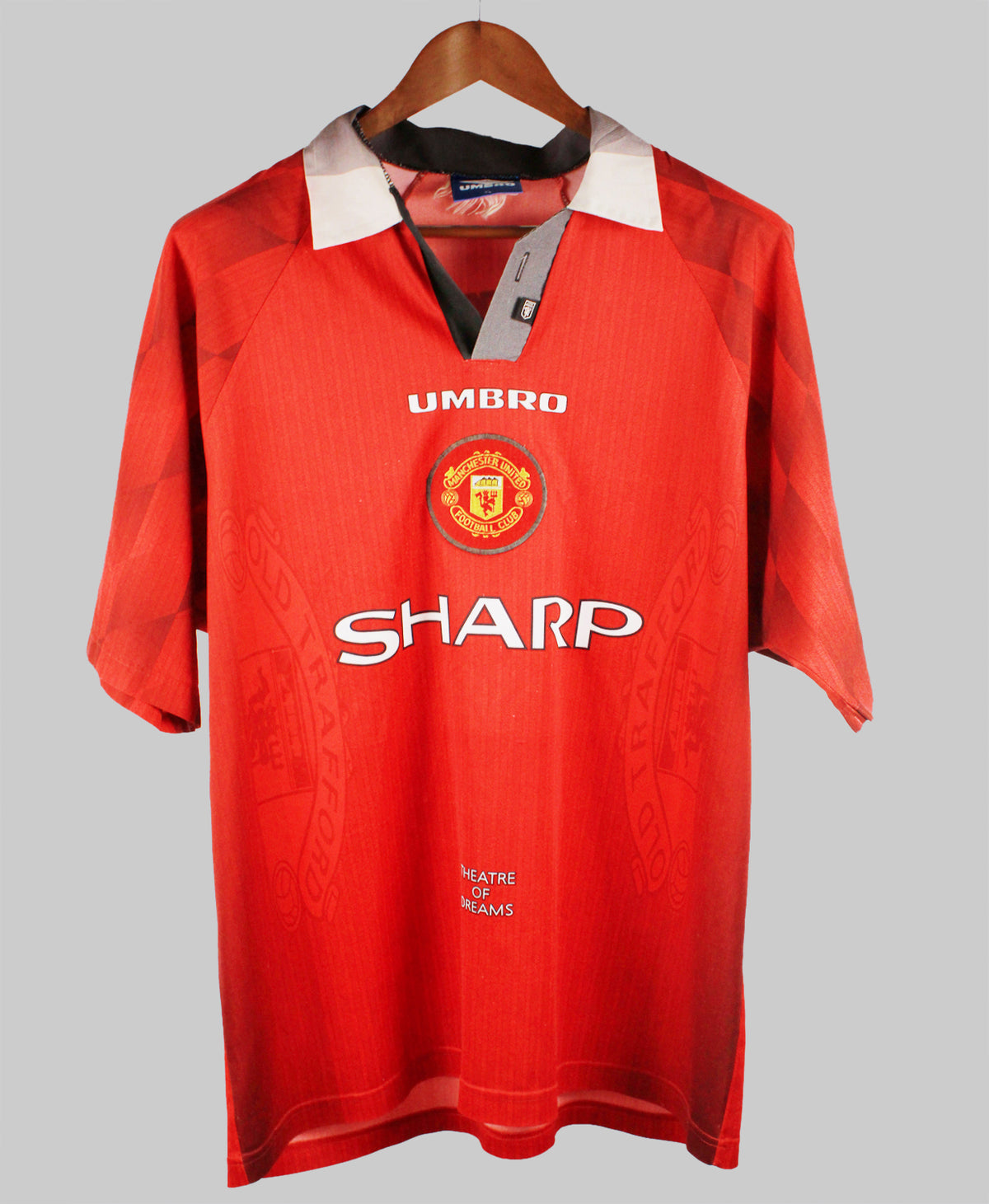 Manchester United 1996-97 Beckham Home Kit (XL)