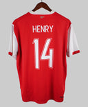 Arsenal 2006-07 Henry Home Kit (L)