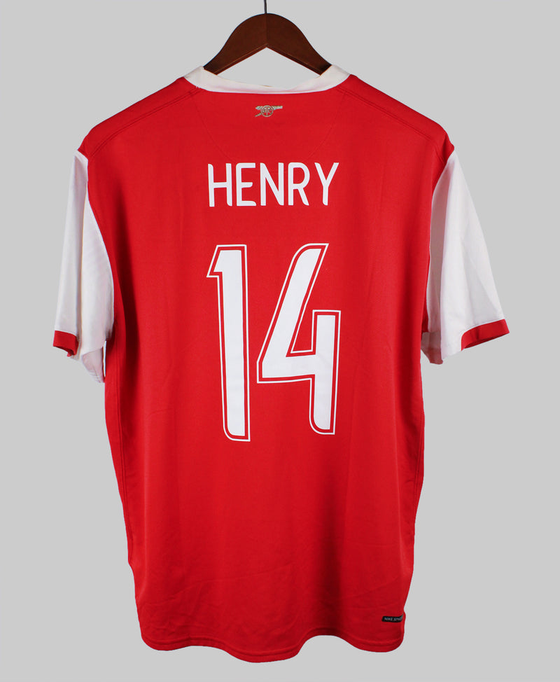 Arsenal 2006-07 Henry Home Kit (L)
