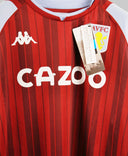 Aston Villa 2021-22 Traore Home Kit [W/Tags] (3XL)