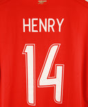 Arsenal 2006-07 Henry Home Kit (L)