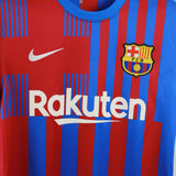 Barcelona 2021-22 Kun Aguero Home Kit (S)