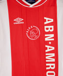 Ajax 1999-00 Laudrup Home Kit (M)