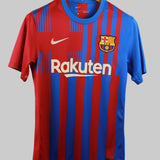 Barcelona 2021-22 Kun Aguero Home Kit (S)