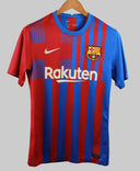 Barcelona 2021-22 Kun Aguero Home Kit (S)