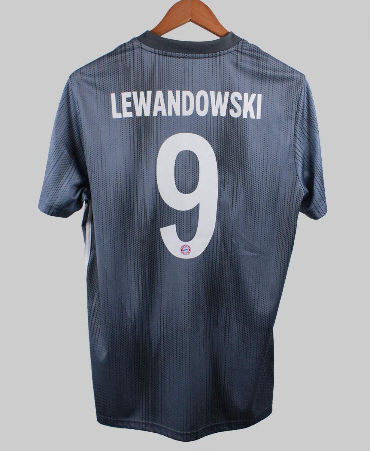 Bayern Munich 2018-19 Lewandowski Away Kit (L)