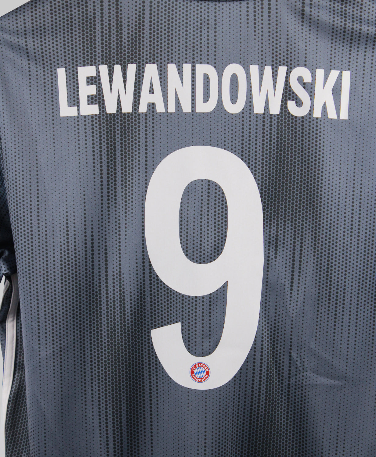Bayern Munich 2018-19 Lewandowski Away Kit (L)
