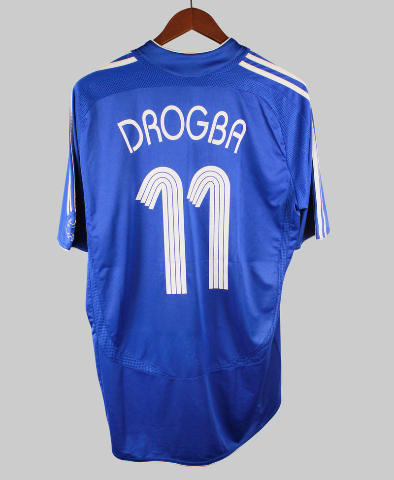 Chelsea 2006-07 Drogba Home Kit (L)