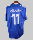 Chelsea 2006-07 Drogba Home Kit (L)