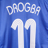 Chelsea 2006-07 Drogba Home Kit (L)