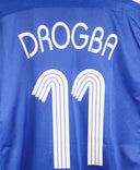 Chelsea 2006-07 Drogba Home Kit (L)
