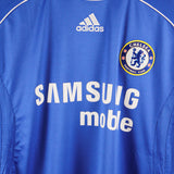 Chelsea 2006-07 Drogba Home Kit (L)