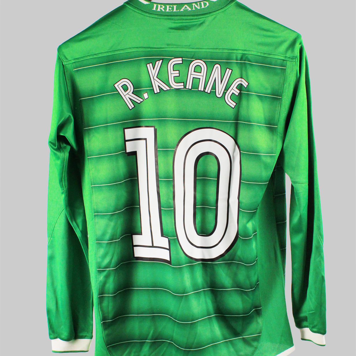 Ireland 2003-04 R. Keane Long Sleeve Home Kit (M)