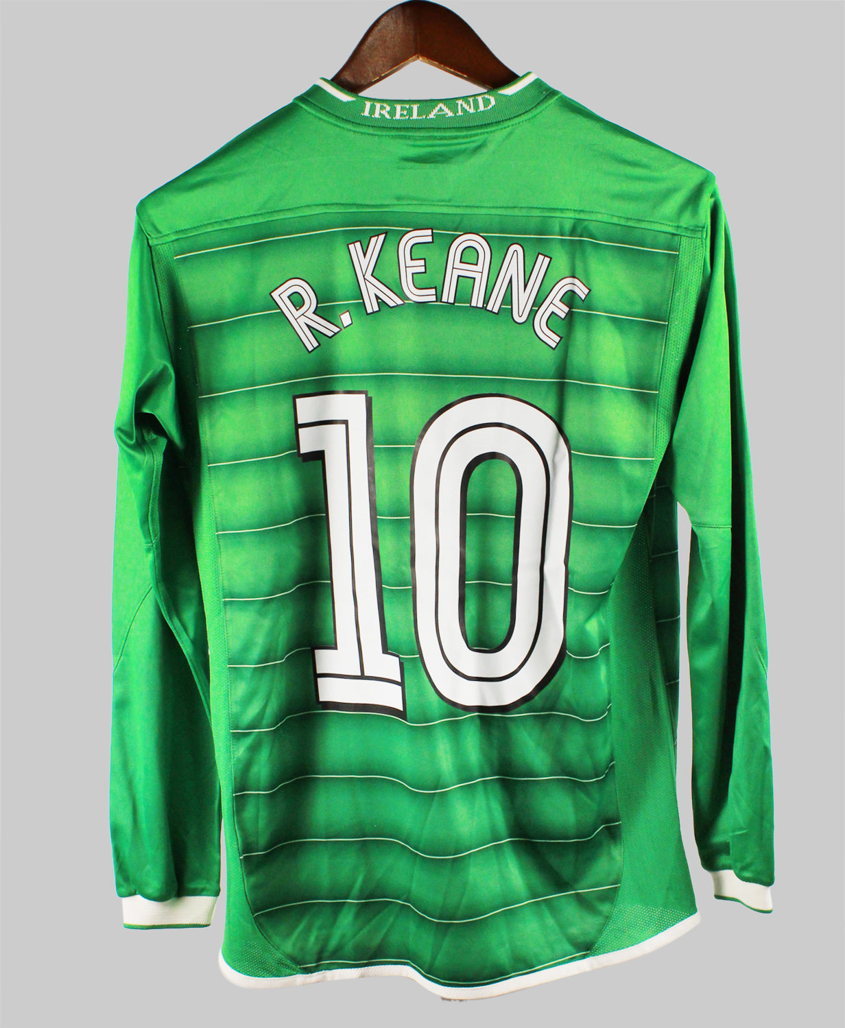 Ireland 2003-04 R. Keane Long Sleeve Home Kit (M)