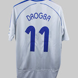 Chelsea 2006-07 Drogba Away Kit (L)