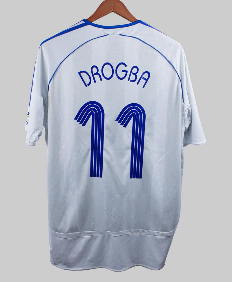Chelsea 2006-07 Drogba Away Kit (L)