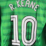 Ireland 2003-04 R. Keane Long Sleeve Home Kit (M)