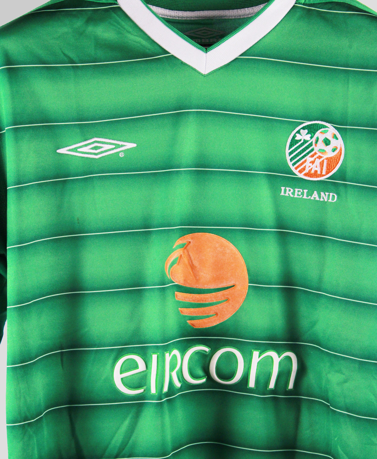 Ireland 2003-04 R. Keane Long Sleeve Home Kit (M)