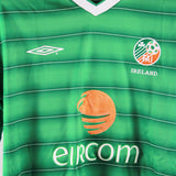 Ireland 2003-04 R. Keane Long Sleeve Home Kit (M)