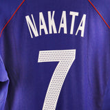 Japan 2002-03 Nakata Home Kit (M)
