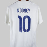 England 2016-17 Rooney Home Kit (L)