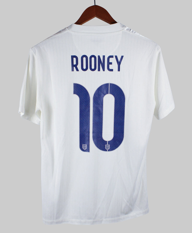 England 2016-17 Rooney Home Kit (L)