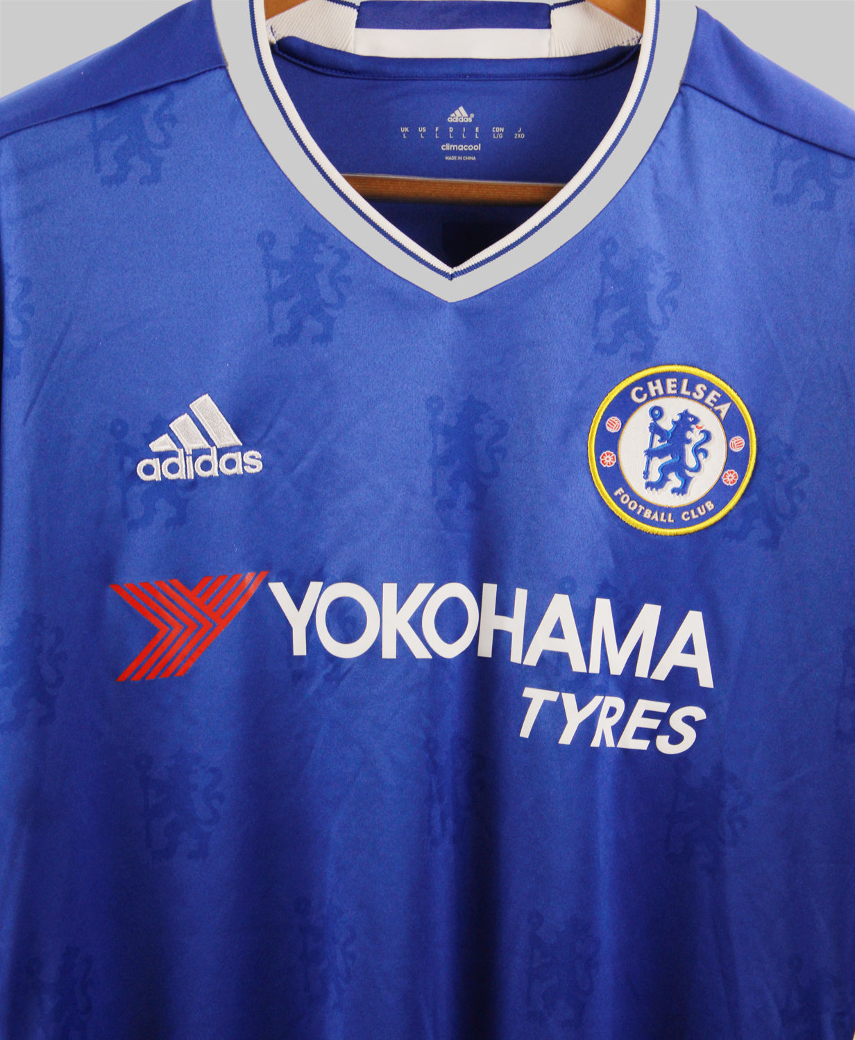 Chelsea 2016-17 Hazard Home Kit (L)