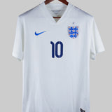 England 2016-17 Rooney Home Kit (L)