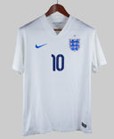 England 2016-17 Rooney Home Kit (L)