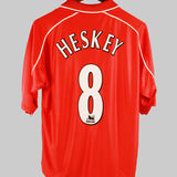 Liverpool 2000-01 Heskey Home Kit (M)