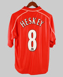 Liverpool 2000-01 Heskey Home Kit (M)